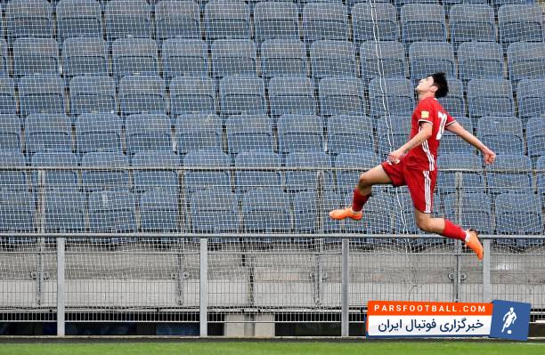 بازی تیم ملی ایران و الجزایر