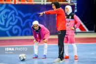 شهرزاد مظفر سرمربی تیم ملی