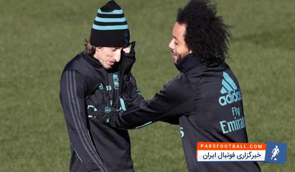 لوکا مودریچ هافبک رئال مادرید مورد توجه تیم فوتبال آرسنال قرار دارد