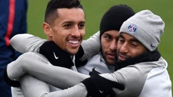 نیمار ؛ مارکینیوش ستاره پاری سن زرمن از نیمار درخواست کرد تا در این تیم باقی بماند