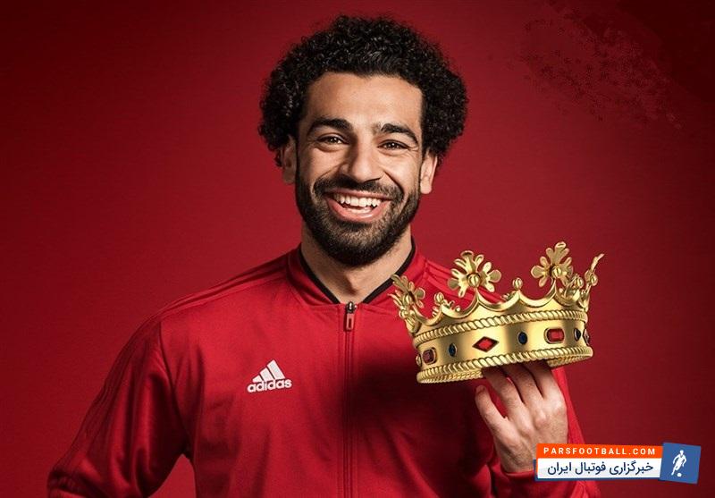 محمد صلاح نامزد احتمالی توپ طلا