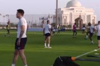 روز دوم تمرینات آماده سازی منچسترسیتی در دبی