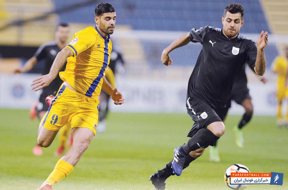 مهدی طارمی موفق شد با گرفتن ‌پنالتی تیمش را در آستانه پیروزی مقابل این تیم قدرتمند قرار دهد