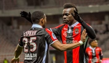 بالوتلی مهاجم تیم فوتبال نیس فرانسه به دنبال ترک این باشگاه در پایان فصل می باشد