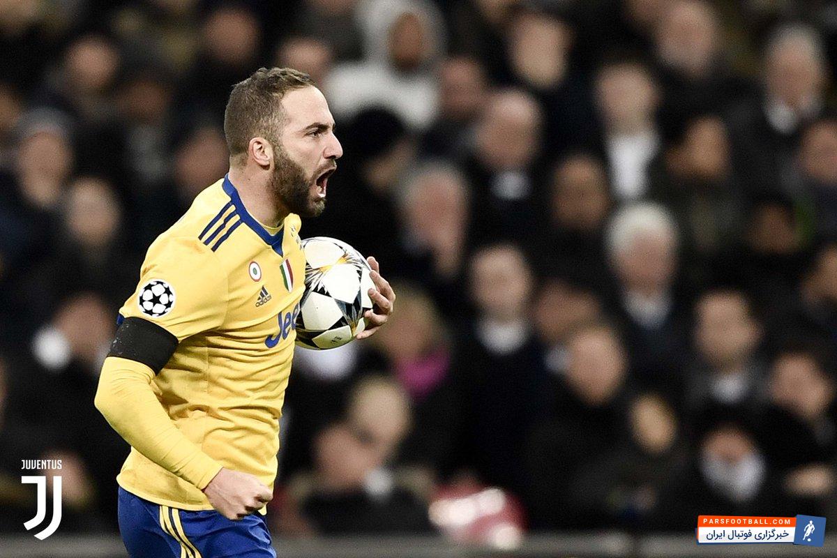 هیگواین : به تیم و کادر پزشکی که تلاش زیادی کرد تا مرا برای این بازی آماده کند، افتخار می کنم