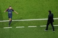 وراتی در دیدار برابر رئال مادرید با دریافت کارت زرد دوم اخراج شد