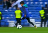 رونالدو ؛ نگاهی به مهارت های فوتبالی کریستیانو جونیور پسر رونالدو