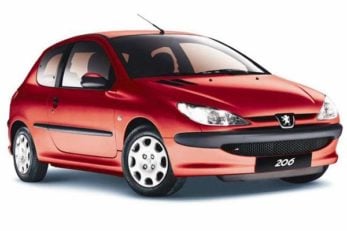 ایراد در پژو 206