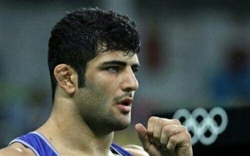 کریمی کشتی گیر جوانمرد که چندی پیش با حریف اسرائیلی مبارزه نکرد از خدمت سربازی معاف شد