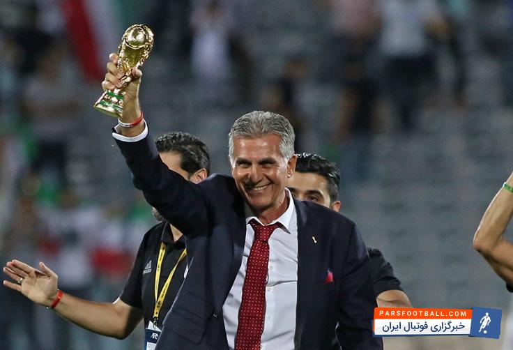 کی روش سرمربی ایران توانسته است با چهار تیم مختلف به جام جهانی صعود کند