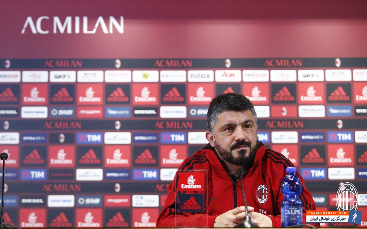 گتوزو : با تیمی قدرتمند رو به رو خواهیم شد که طی شش سال اخیر تقریبا شکست ناپذیر بوده است