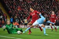 منچسترسیتی و ثبت آمار صفر شوت برابر لیورپول