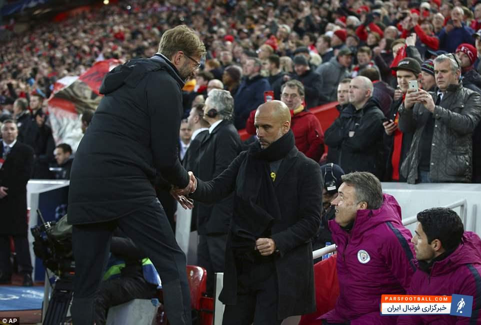 گواردیولا و کلوپ