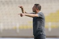 عبدالله ویسی سرمربی استقلال خوزستان