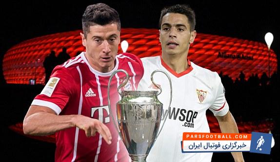 پیروزی 1-2 در سویا، بایرن مونیخ را در آستانه صعود به نیمه نهایی لیگ قهرمانان اروپا قرار داده است. بایرن مونیخ: اولرایش- هوملس- کیمیچ- رافینیا- بواتنگ- مارتینز- خامس- مولر- ریبری- لواندوفسکی- روبن سویا: سوریا- لنگلت- بن یدر- بانگا- کوره ا- انزونزی- ناواس- سارابیا- اسکودرو- واسکز- مرکادو