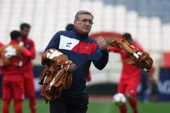 برانکو ایوانکوویچ سرمربی تیم پرسپولیس