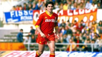 رم ؛ دی بارتولومی کاپیتان رم در سال 1994 بعد از باخت به لیورپول در فینال خودکشی کرد