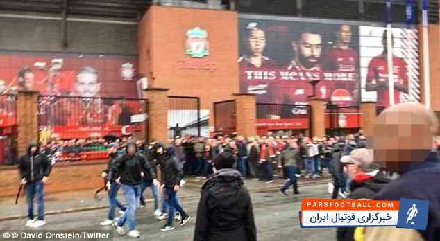 دیدار لیورپول و آاس رم