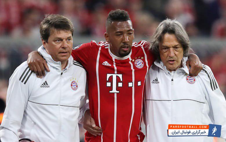 پس از مصدومیت آرین روبن بواتنگ