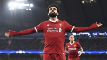 صلاح ستاره لیورپول در برابر منچستر سیتی