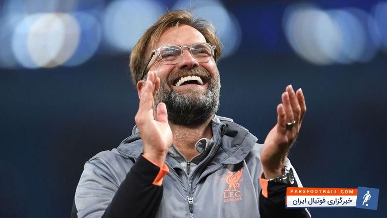 یورگن کلوپ سرمربی لیورپول