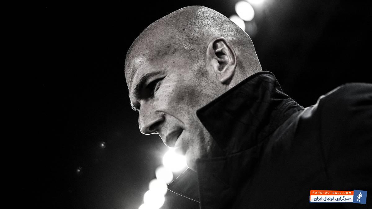 زیدان سرمربی رئال مادرید