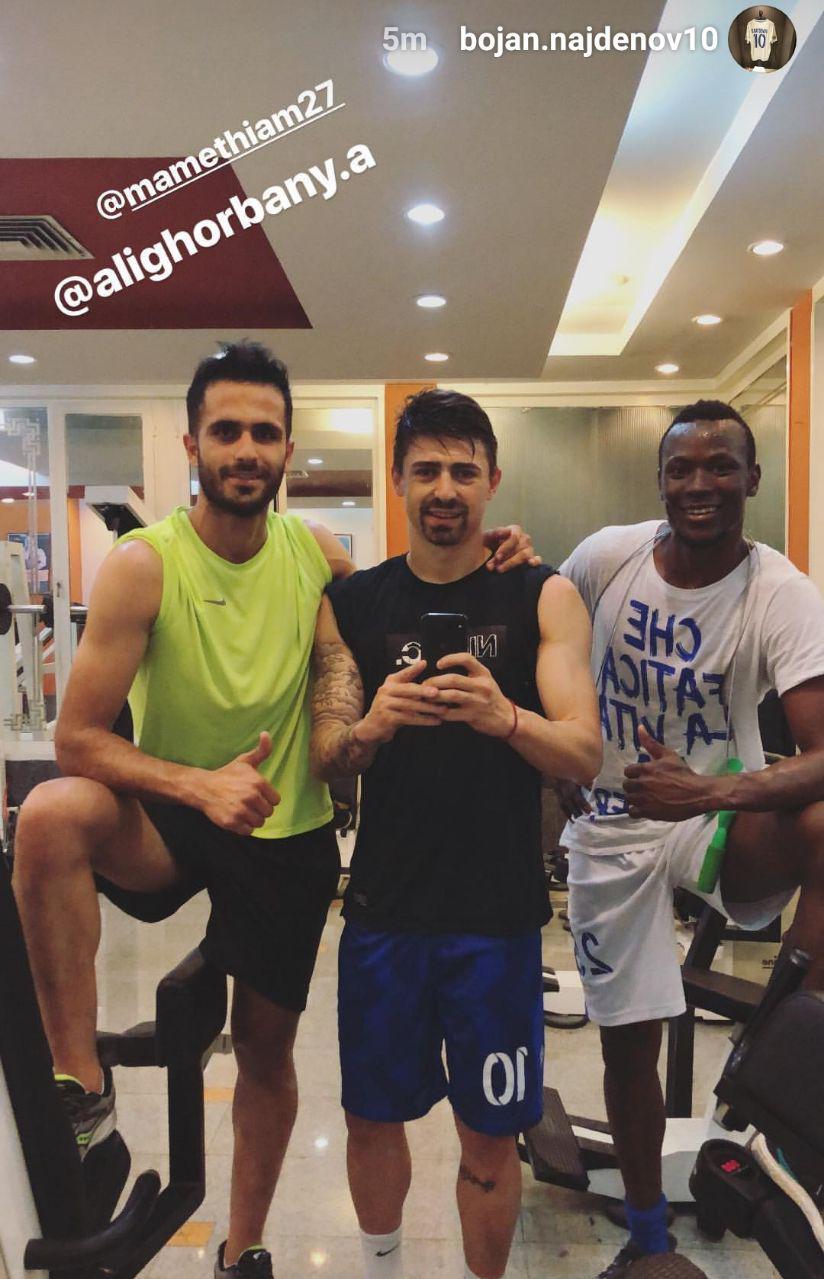 بازیکنان استقلال