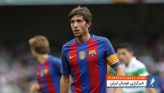 روبرتو در دیدار بارسلونا برابر سویا 200 امین بازیش را برای کاتالان ها انجام داد