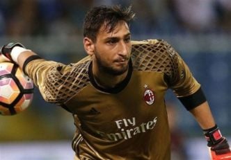 سیو های دوناروما دروازه بان میلان 2017/2018