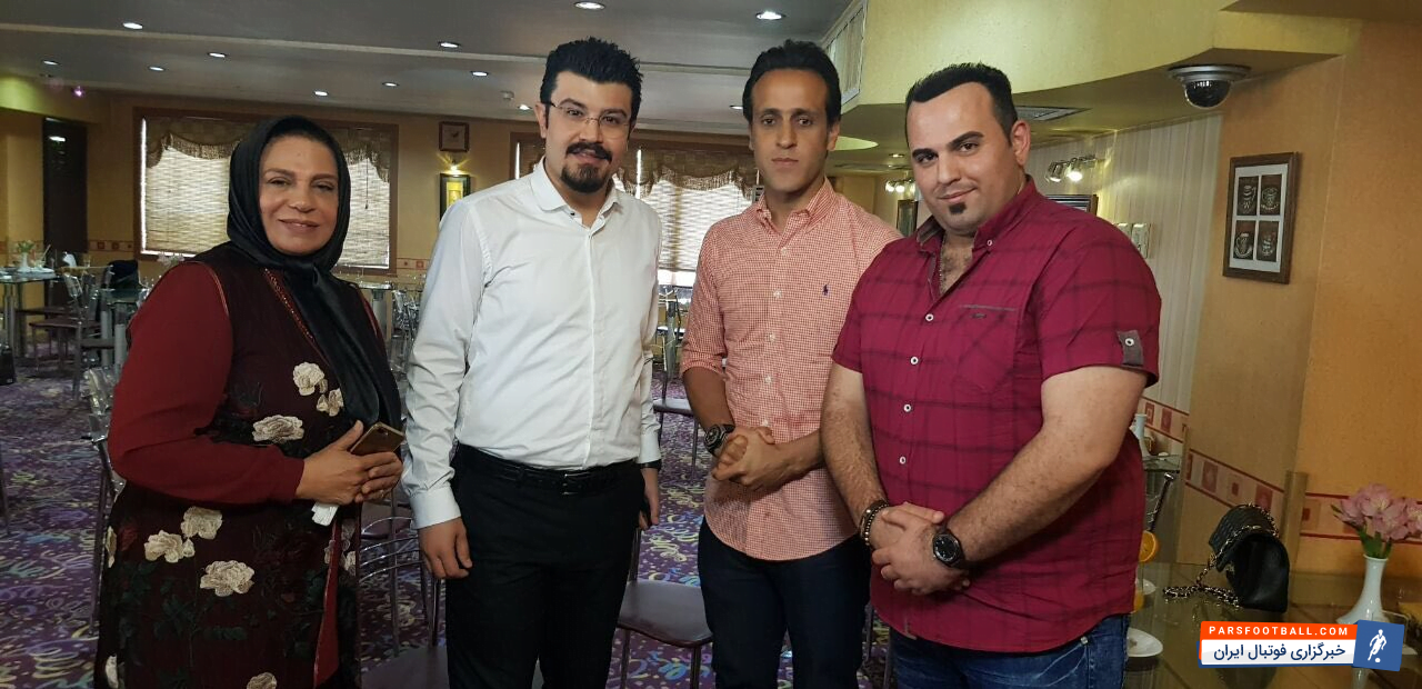 آشتی علی کریمی و پیمان طالبی