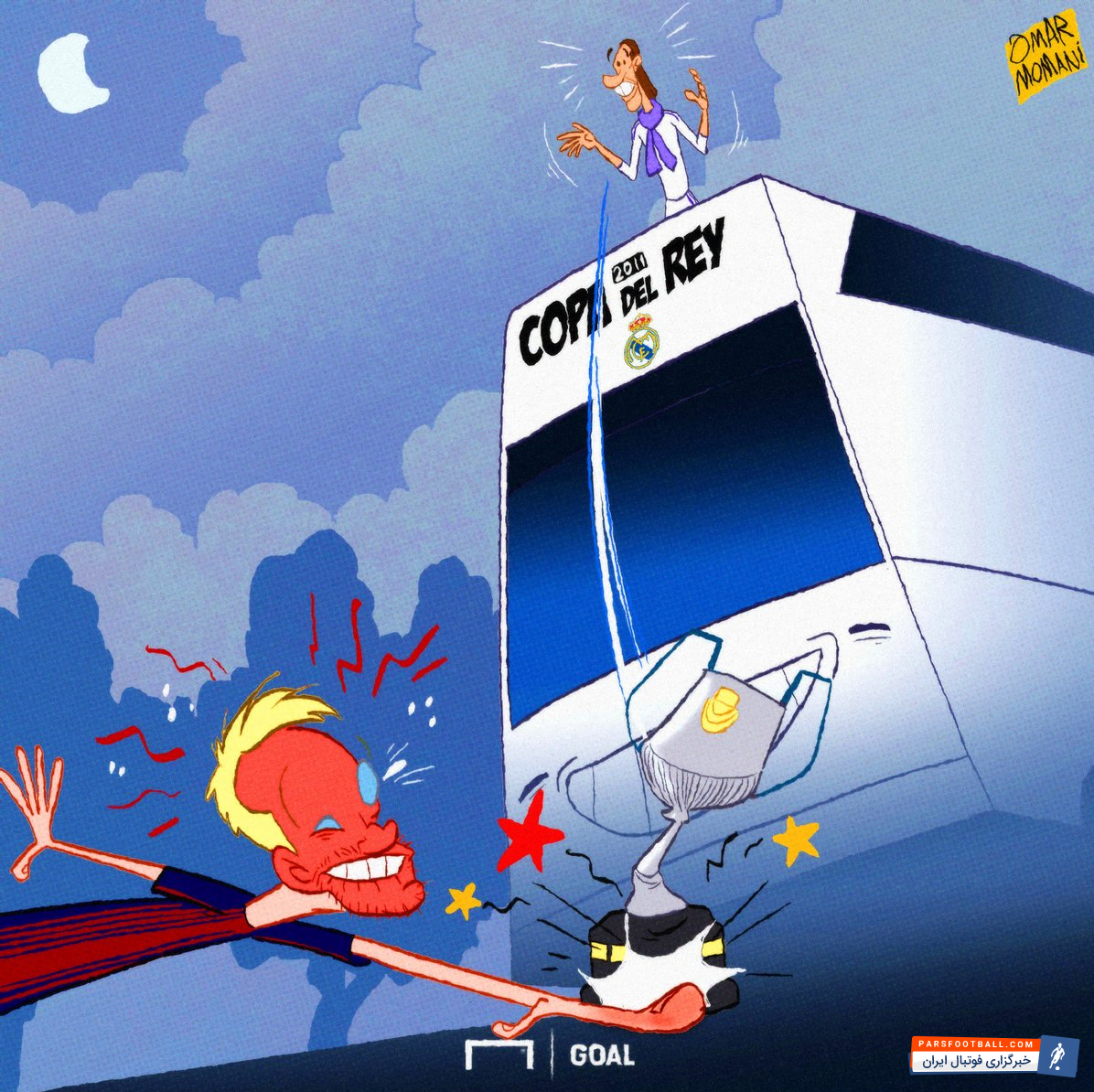 راکیتیچ ستاره کروات بارسلونا در صحبتهایی عنوان کرد که اگر لازم باشد در دیدار مقابل سویا در فینال جام حذفی هم انگشتش بشکند و بارسا قهرمان شود، حاضر است این کار را انجام دهد.