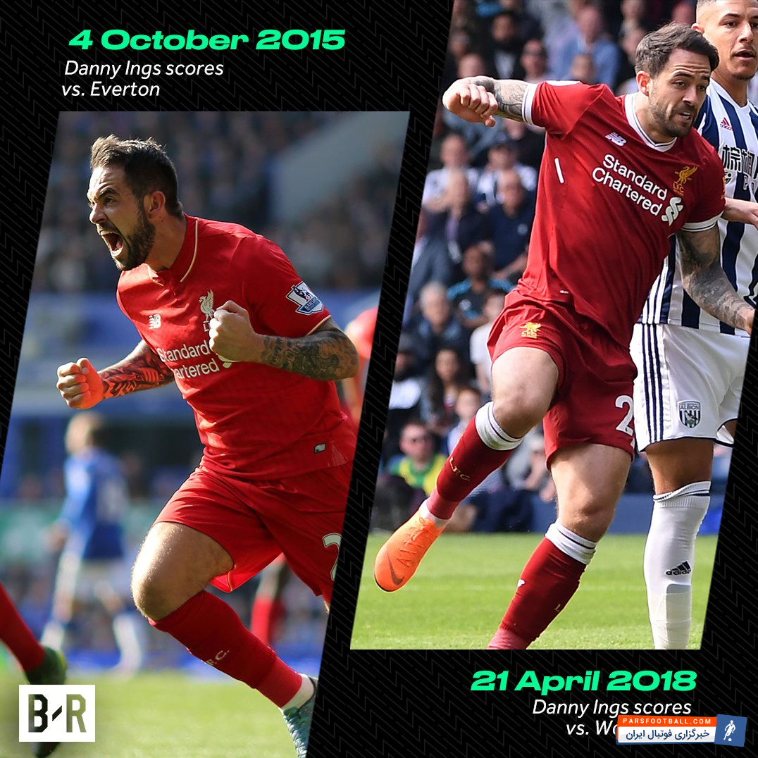لیورپول در هفته سی و پنجم لیگ برتر انگلیس در دیدار مقابل وست برومویچ به میدان رفت و این بازی با تساوی دو بر دو به پایان رسید. در این دیدار دنی اینگز موفق شد پس از 930 روز گلزنی کند تا رکوردی جالب از خود بر جا بگذارد. آخرین بار اینگز در 4 اکتبر 2015 مقابل اورتون گلزنی کرده بود.