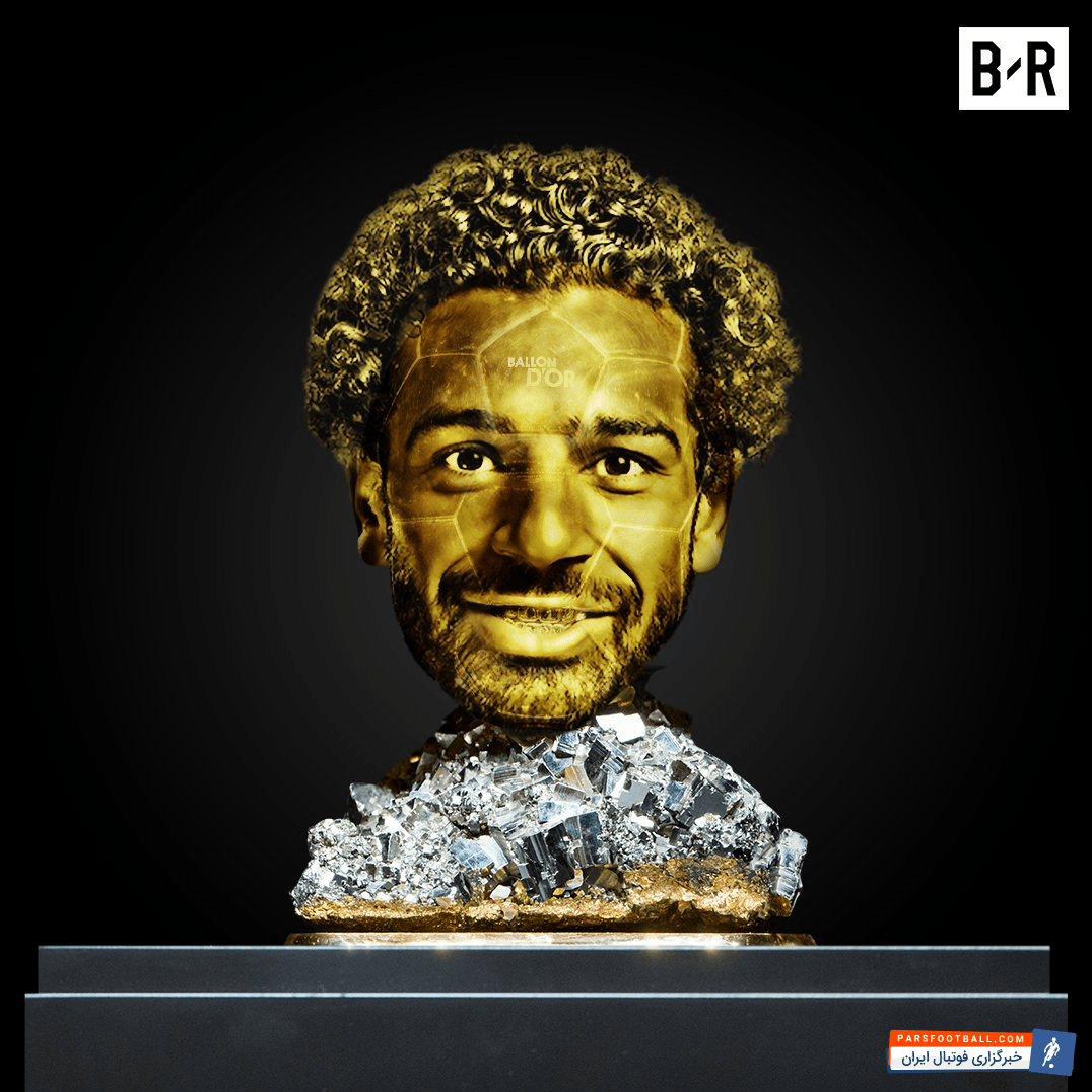 صلاح گزینه اصلی دریافت توپ طلا