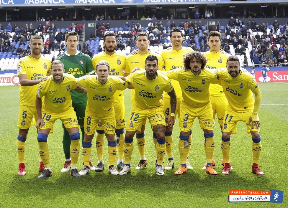 لاس پالماس لالیگا