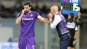 آستوری ؛ پیولی سرمربی فیورنتینا نام و شماره آستوری را روی دستش خالکوبی کرد