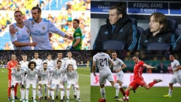 گرت بیل مهاجم رئال مادرید