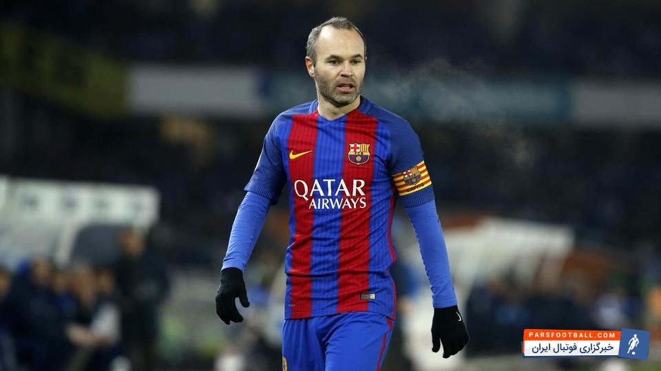 مهارت های اینیستا از سال 1996 تا 2018