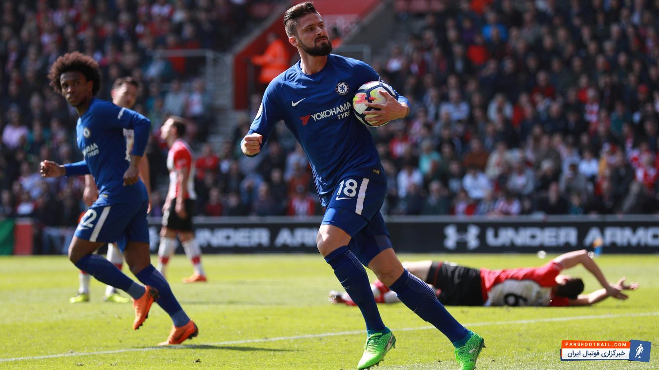 ژیرود مهاجم چلسی