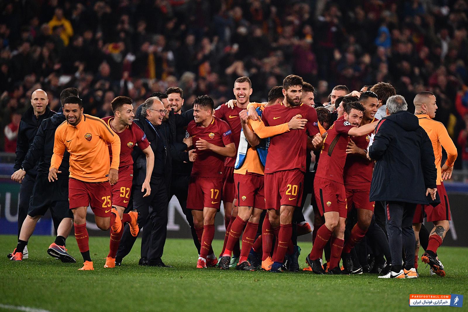 رم 3-0 بارسلونا