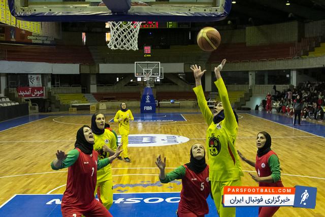 دختران بسکتبالیست نفت آبادان موفق به سفر به اردن نشدند
