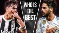 ایسکو ؛ نگاهی به مهارت های ایسکو ستاره رئال در برابر دیبالا ستاره تیم فوتبال یوونتوس