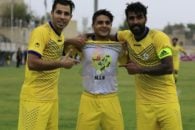 نفت مسجد سلیمان با قهرمانی در رقابت های لیگ یک توانست به لیگ برتر صعود کند
