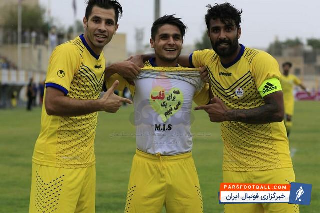 نفت مسجد سلیمان با قهرمانی در رقابت های لیگ یک توانست به لیگ برتر صعود کند