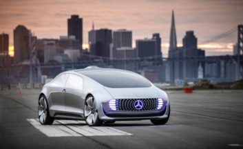 خودروی مفهومی فوق پیشرفته مرسدس بنز