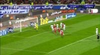 گل دوم پرسپولیس به سپیدرود