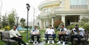 بخش سوم دورهمی بازیکنان پرسپولیس