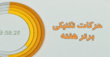 آیتم ویژه ترین ها هفته 28 رقابت های لیگ برتر در برنامه نود دوشنبه 27 فروردین