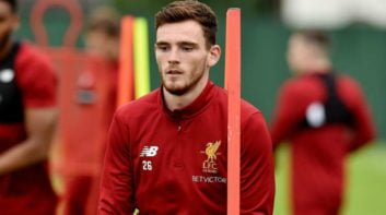 مهارت های رابرتسون بازیکن لیورپول