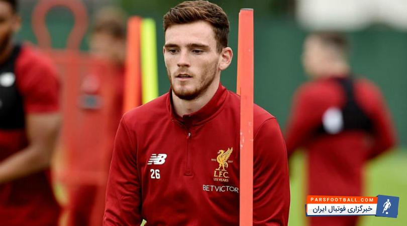 مهارت های رابرتسون بازیکن لیورپول