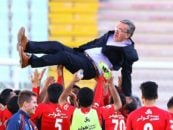 جشن قهرمانی پرسپولیس